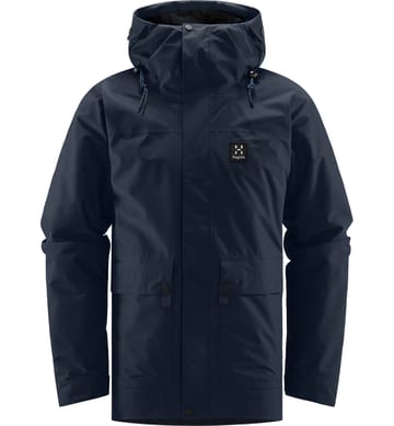 Orsa Jacket Men Tarn Blue