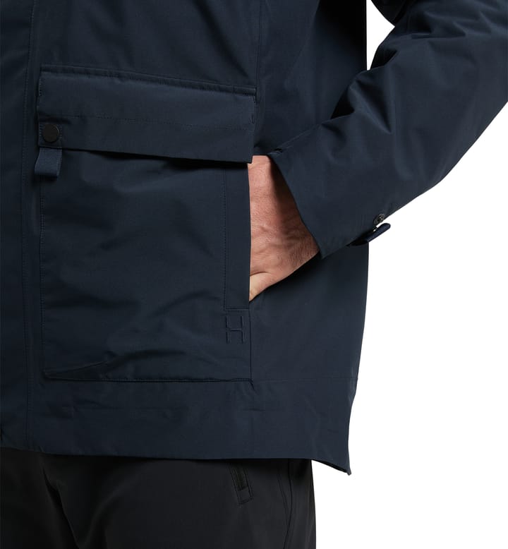 Orsa Jacket Men Tarn Blue