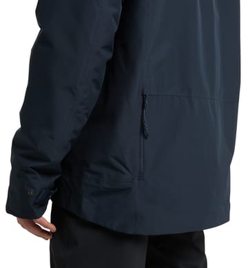 Orsa Jacket Men Tarn Blue