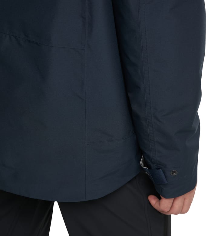 Orsa Jacket Men Tarn Blue