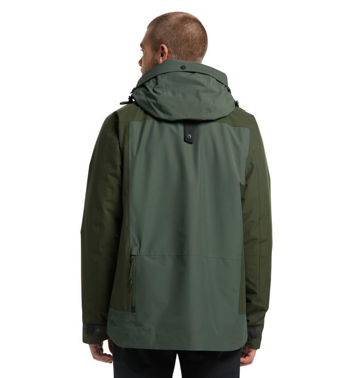 Orsa Jacket Men Fjell Green/Seaweed Green Orsa Jacket Men Fjell Green/Seaweed Green