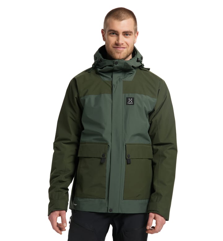 Orsa Jacket Men Fjell Green/Seaweed Green Orsa Jacket Men Fjell Green/Seaweed Green
