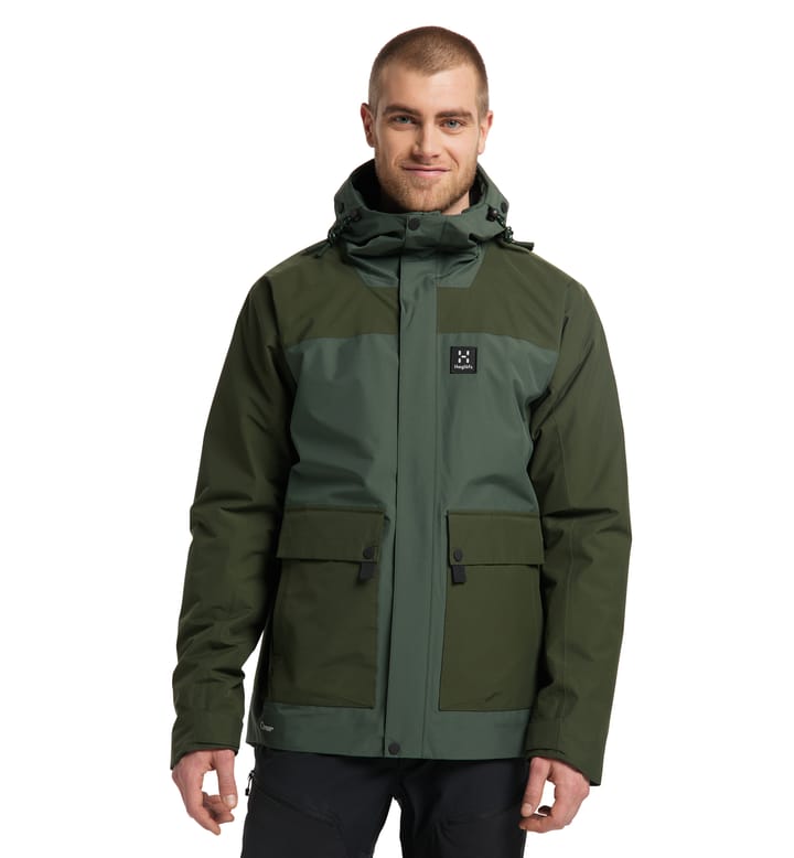 Orsa Jacket Men Fjell Green/Seaweed Green