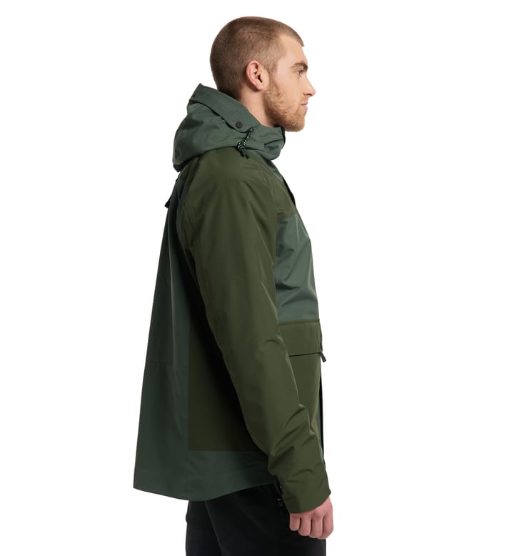Orsa Jacket Men Fjell Green/Seaweed Green Orsa Jacket Men Fjell Green/Seaweed Green