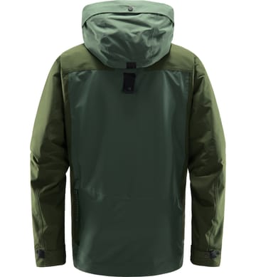 Orsa Jacket Men Fjell Green/Seaweed Green