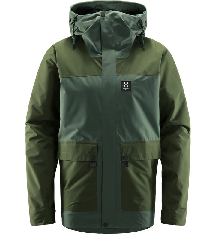 Orsa Jacket Men Fjell Green/Seaweed Green Orsa Jacket Men Fjell Green/Seaweed Green