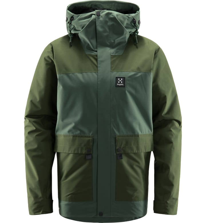 Orsa Jacket Men Fjell Green/Seaweed Green