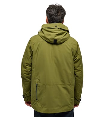Orsa Jacket Men Olive Green