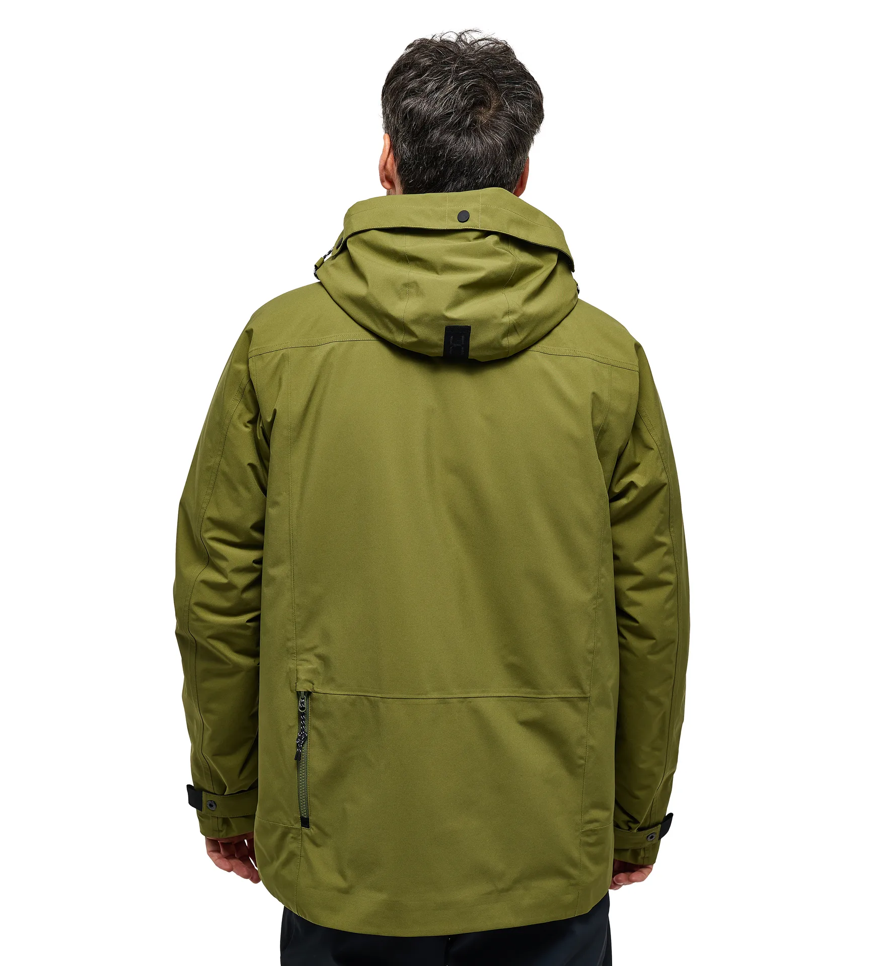 Orsa Jacket Men Olive Green