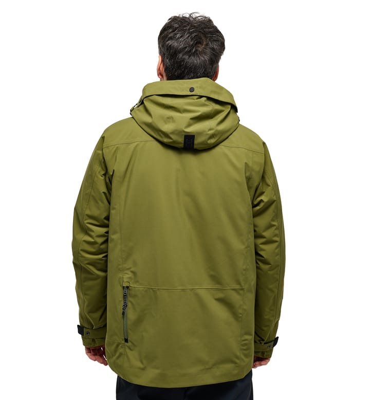 Orsa Jacket Men Olive Green Orsa Jacket Men Olive Green