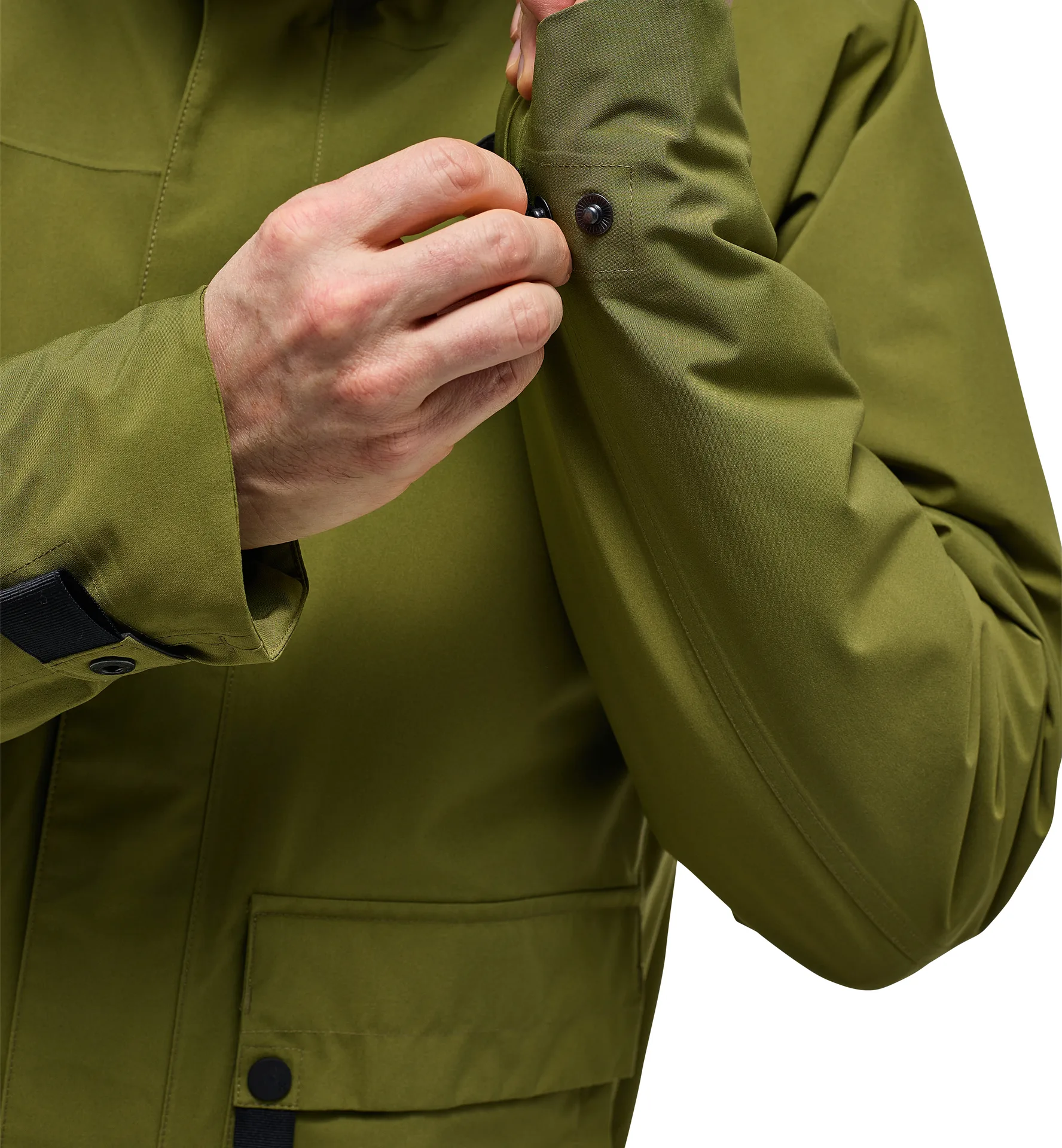 Orsa Jacket Men Olive Green