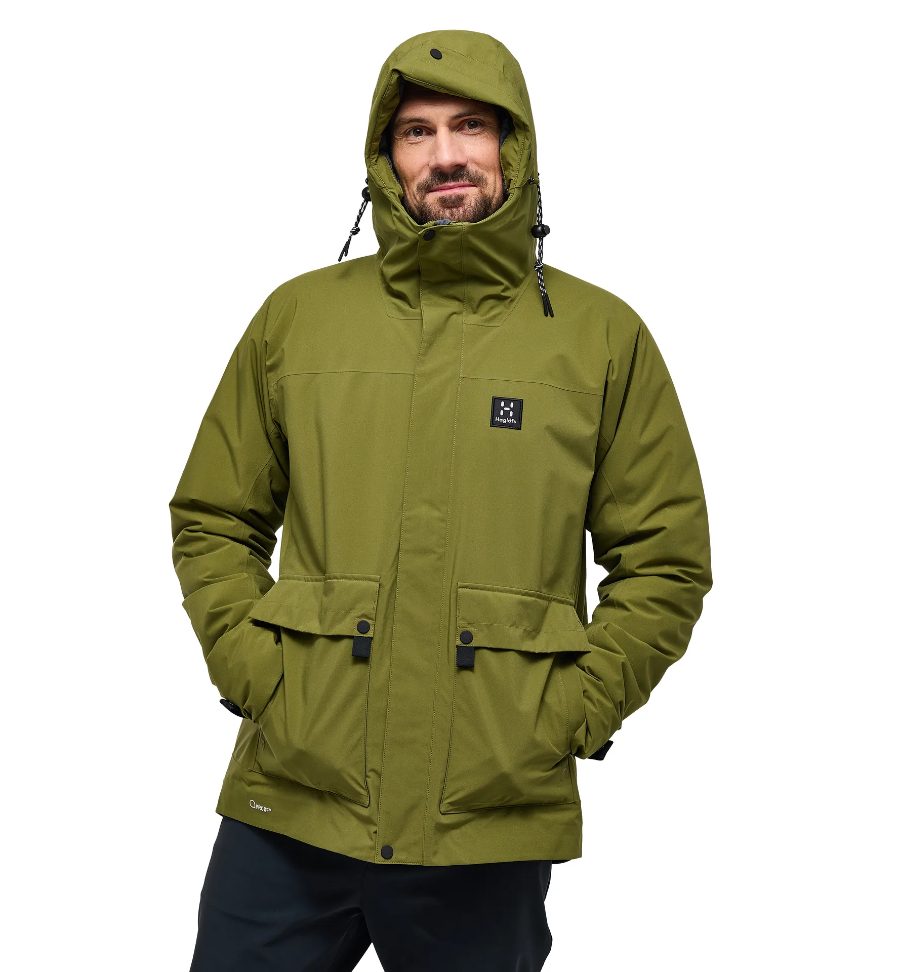 Orsa Jacket Men Olive Green
