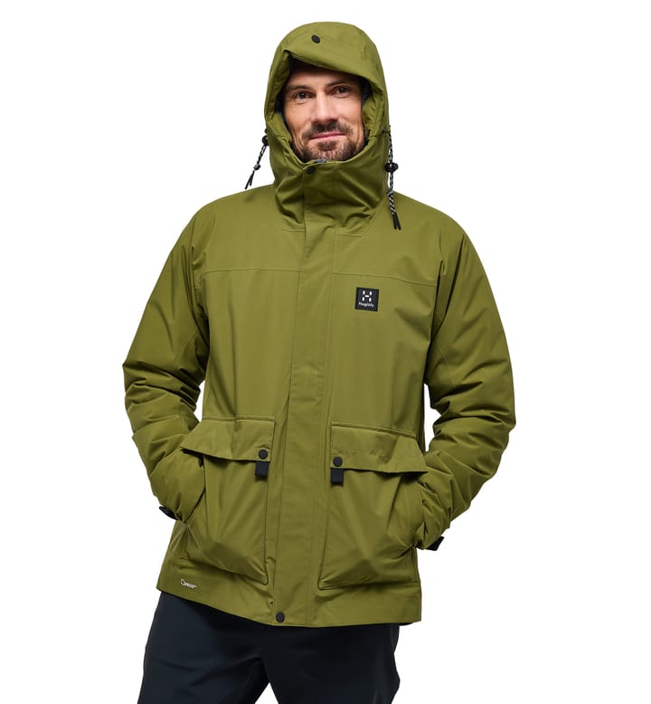 Orsa Jacket Men Olive Green Orsa Jacket Men Olive Green