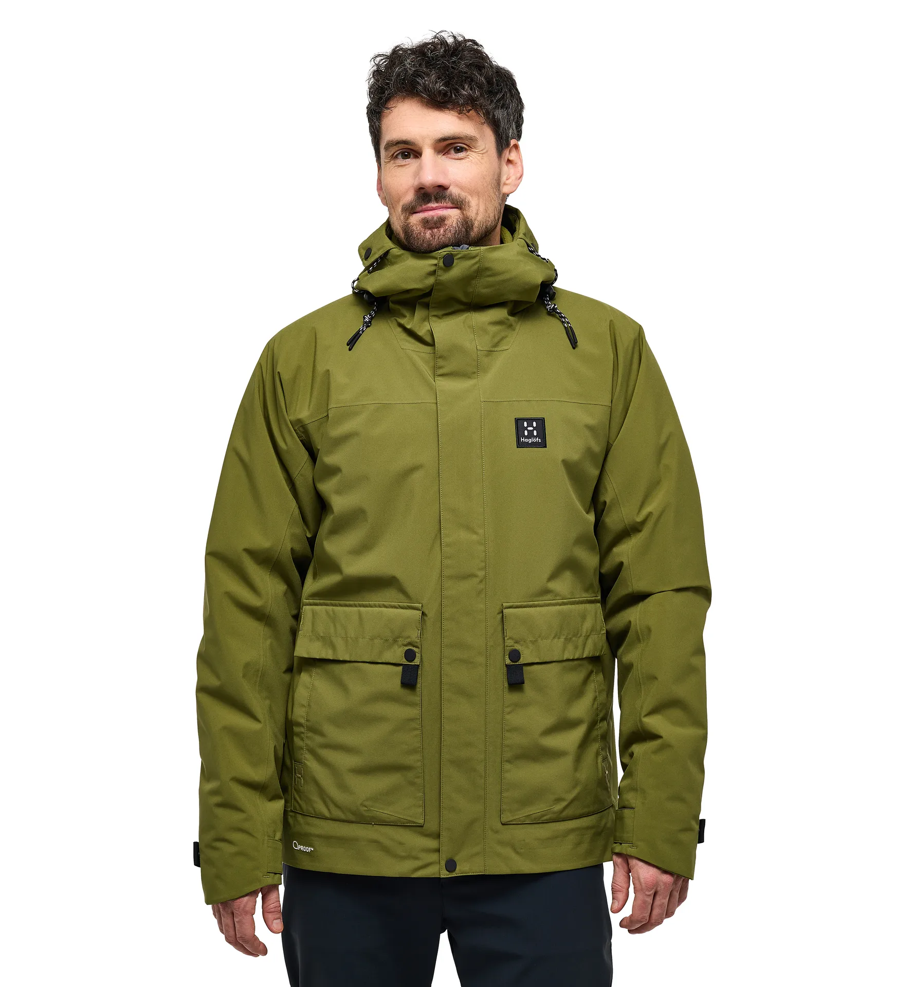 Orsa Jacket Men Olive Green