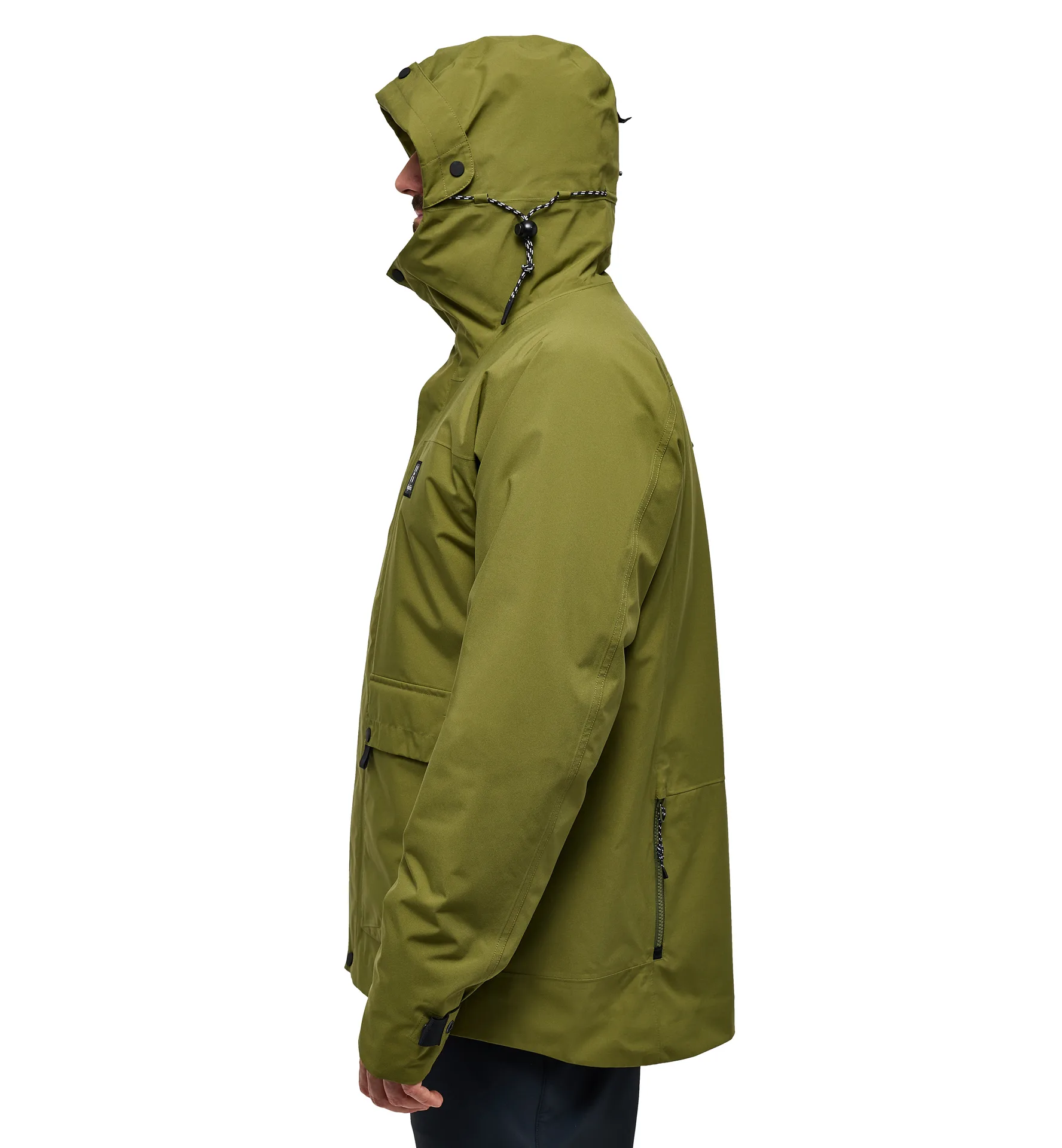 Orsa Jacket Men Olive Green