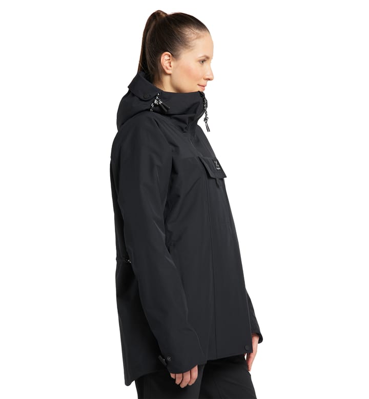 Orsa Parka Women True Black