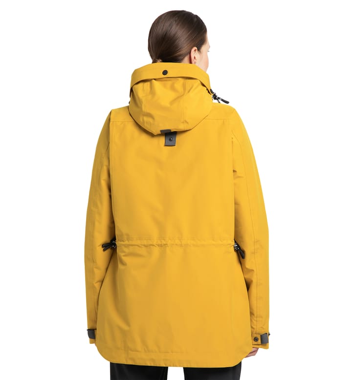 Orsa Parka Women Autumn Leaves