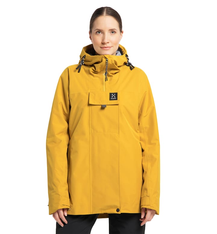 Orsa Parka Women Autumn Leaves