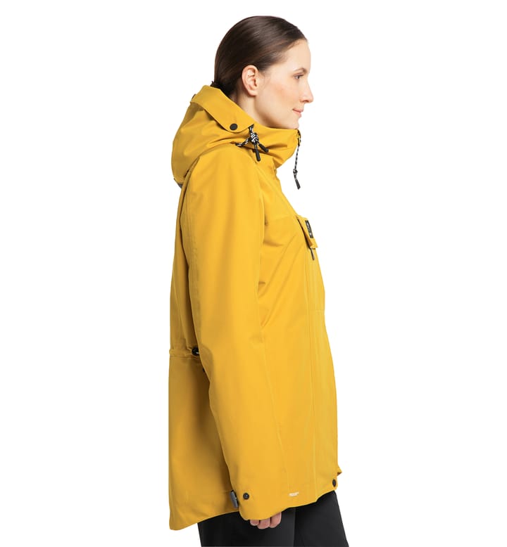 Orsa Parka Women Autumn Leaves