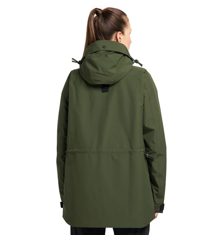 Orsa Parka Women Seaweed Green