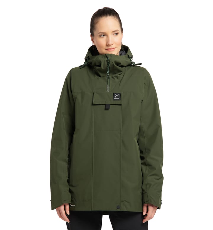 Orsa Parka Women Seaweed Green