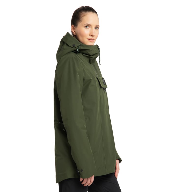 Orsa Parka Women Seaweed Green