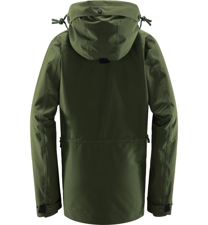 Orsa Parka Women Seaweed Green