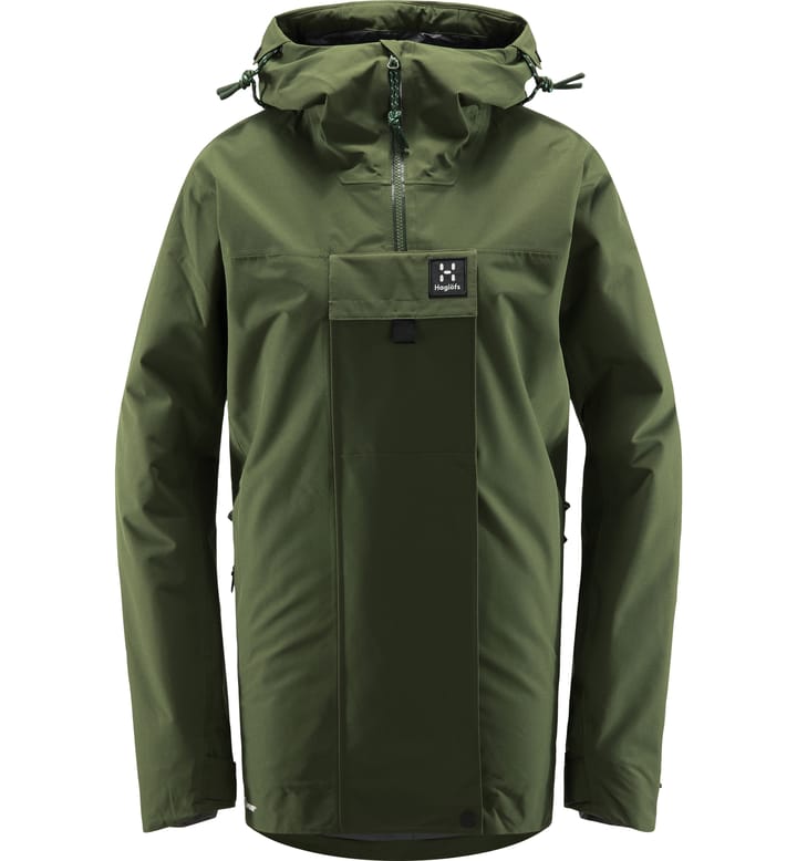 Orsa Parka Women Seaweed Green