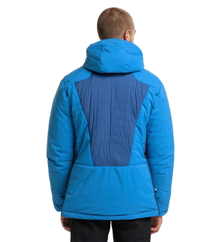 Nordic Expedition Down Hood Men Nordic Blue/Baltic Blue