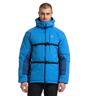 Nordic Expedition Down Hood Men Nordic Blue/Baltic Blue