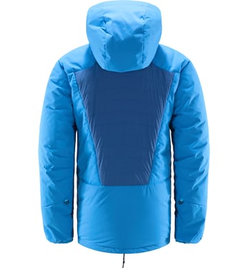 Nordic Expedition Down Hood Men Nordic Blue/Baltic Blue