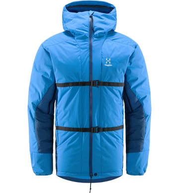 Nordic Expedition Down Hood Men Nordic Blue/Baltic Blue