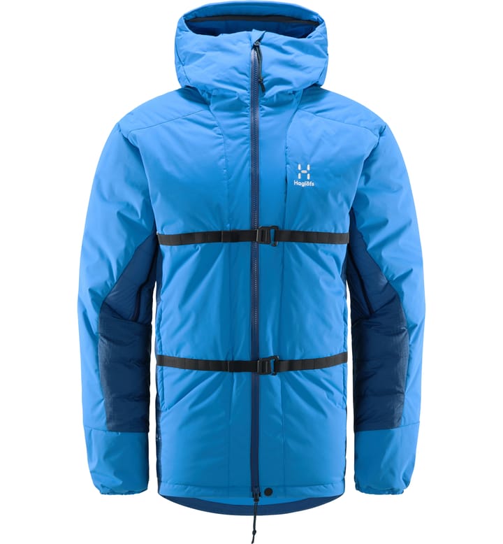 Nordic Expedition Down Hood Men Nordic Blue/Baltic Blue