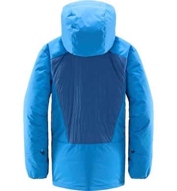 Nordic Expedition Down Hood Women Nordic Blue/Baltic Blue