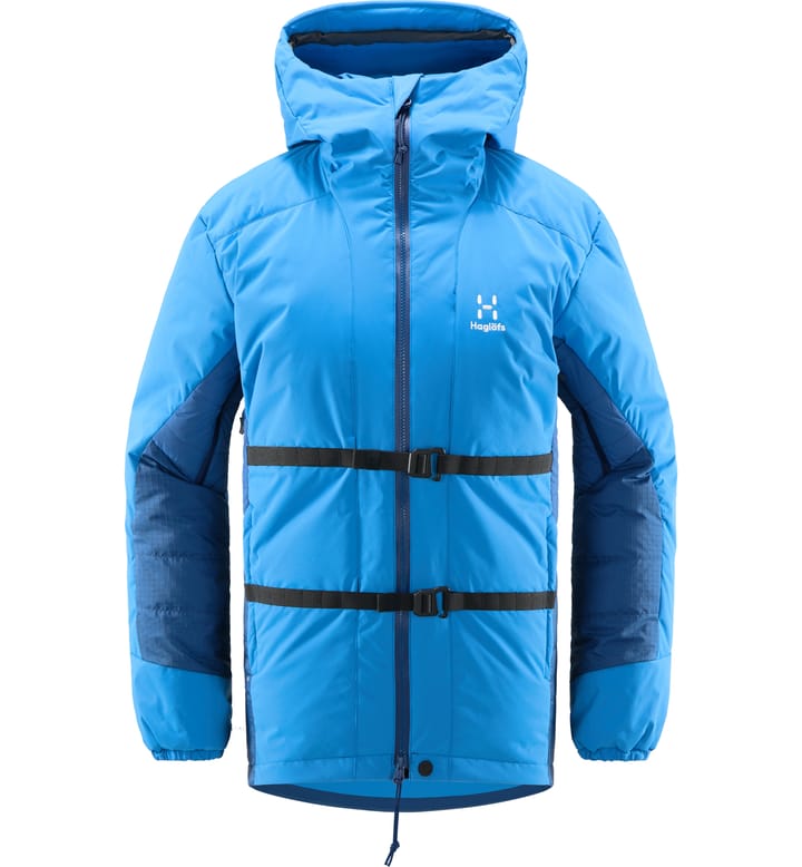 Nordic Expedition Down Hood Women Nordic Blue/Baltic Blue