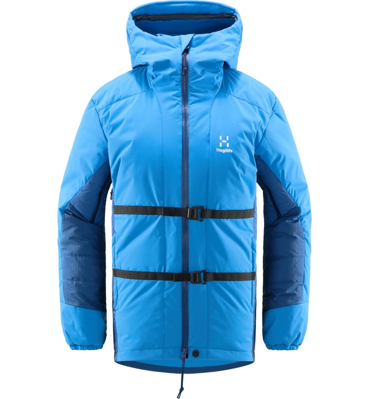 Nordic Expedition Down Hood Women Nordic Blue/Baltic Blue Nordic Expedition Down Hood Women Nordic Blue/Baltic Blue