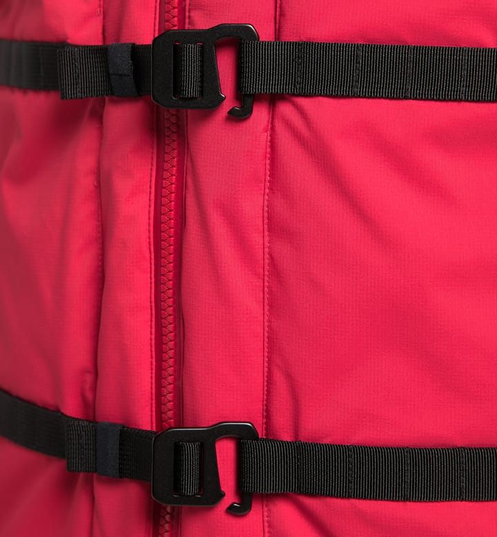 Nordic Expedition Down Hood Women Scarlet Red/Dala Red Nordic Expedition Down Hood Women Scarlet Red/Dala Red