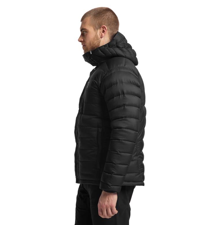 Reliable Down Hood Men True Black Reliable Down Hood Men True Black