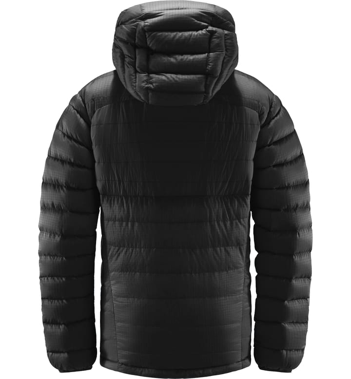 Reliable Down Hood Men True Black