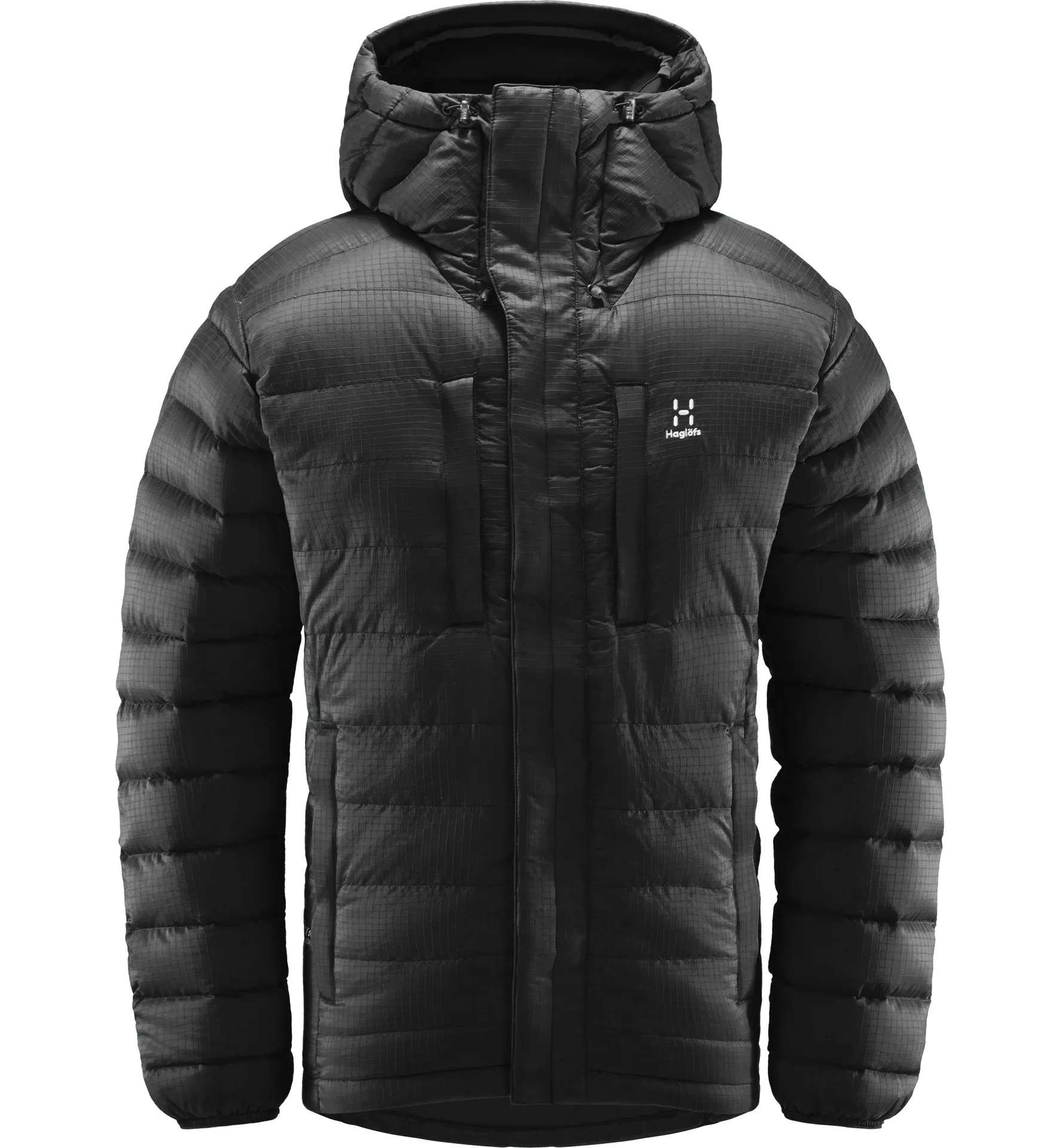 Reliable Down Hood Men True Black