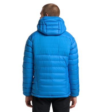 Reliable Down Hood Men Nordic Blue