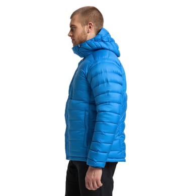 Reliable Down Hood Men Nordic Blue