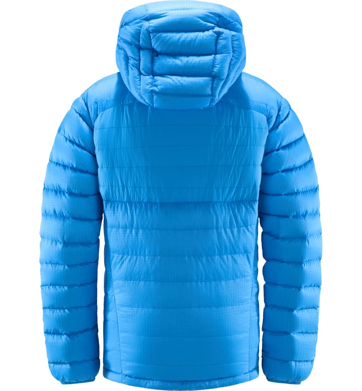 Reliable Down Hood Men Nordic Blue