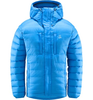 Reliable Down Hood Men Nordic Blue