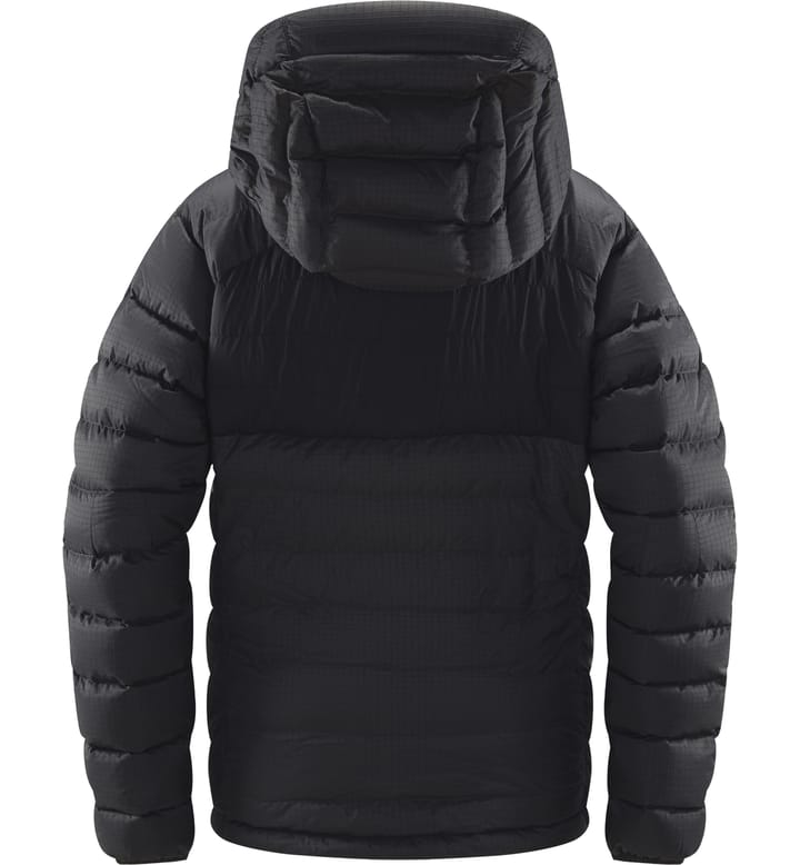 Reliable Down Hood Women Magnetite