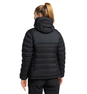 Reliable Down Hood Women True Black