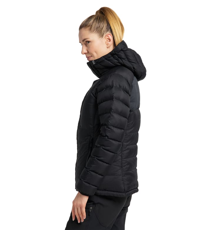 Reliable Down Hood Women True Black