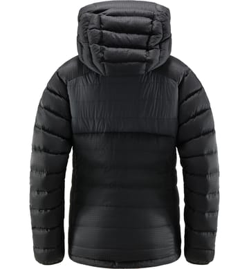 Reliable Down Hood Women True Black