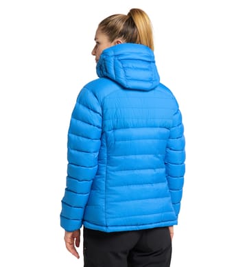 Reliable Down Hood Women Nordic Blue