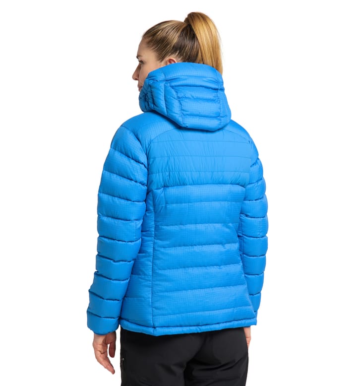 Reliable Down Hood Women Nordic Blue Reliable Down Hood Women Nordic Blue